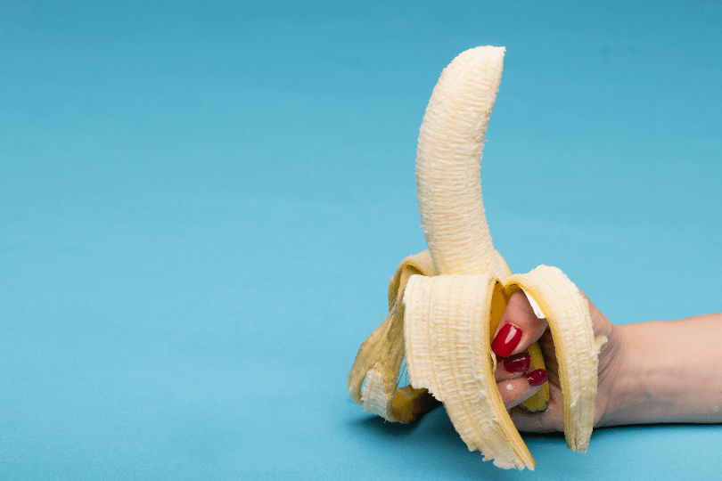 勃起バナナ